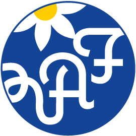 Logo bleu de l'atelier Foliecourt